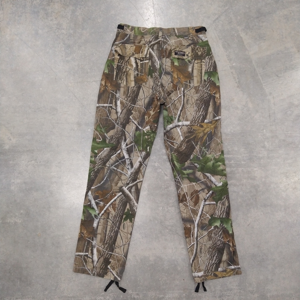 Realtree Pro-Series Camo Apparel Pants XL Measurements